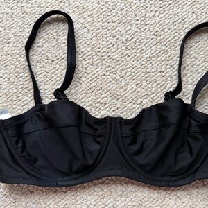 Aerie Classic Black Underwire Bra